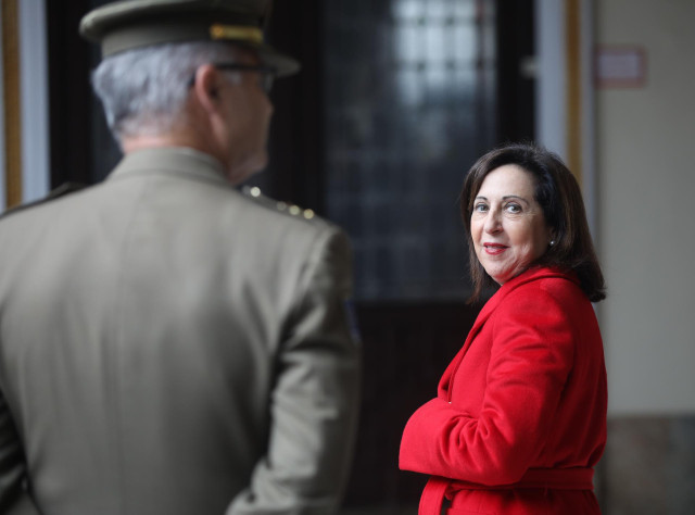 La ministra de Defensa, Margarita Robles
