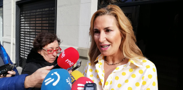 Ana Beltrán, vicesecretaria de Organización del PP y presidenta del PPN