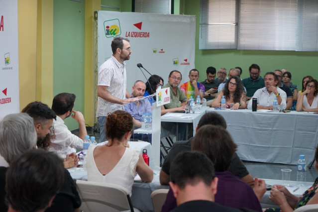 El coordinador general de IULV-CA, Toni Valero, en una imagen de archivo.