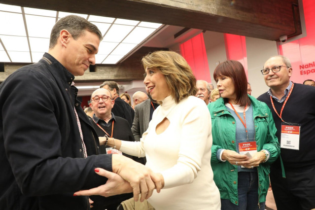 La secretaria general del PSOE andaluz, Susana Díaz.