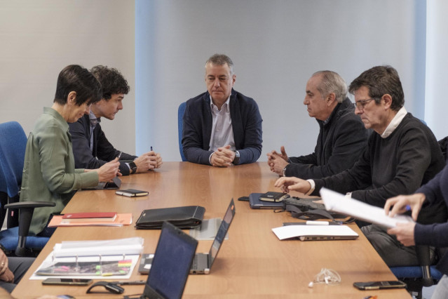 El lehendakari preside la mesa técnica sobre Zaldibar