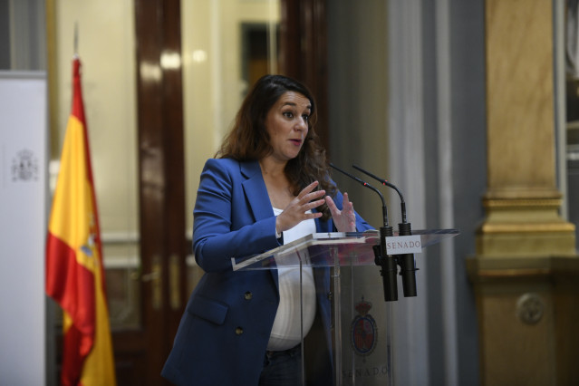 La secretaria de Estado de Igualdad, Noelia Vera