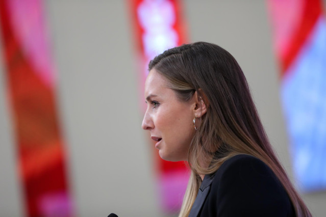 La portavoz de la Gestora de Ciudadanos, Melisa Rodríguez.