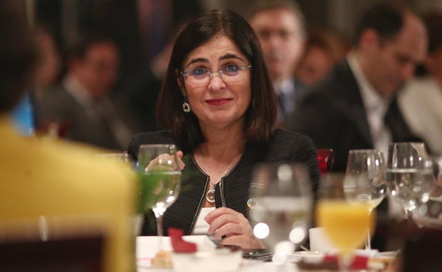 La ministra de Política Territorial y Función Pública, Carolina Darias
