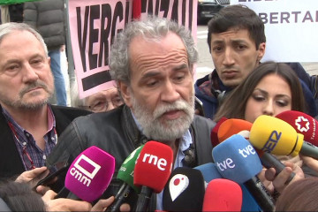 El actor Guillermo Toledo, conocido popularmente como Willy Toledo