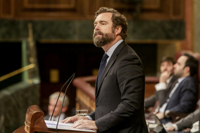El portavoz de Vox en el Congreso, Iván Espinosa de los Monteros