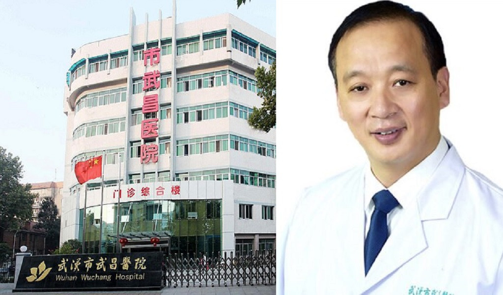 Hospital Wuhan Wuchang y el doctor Liu Zhiming
