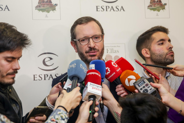 El portavoz del Grupo Popular en el Senado, Javier Maroto.