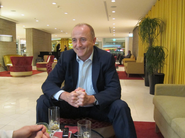 El exministro de Industria Miguel Sebastián