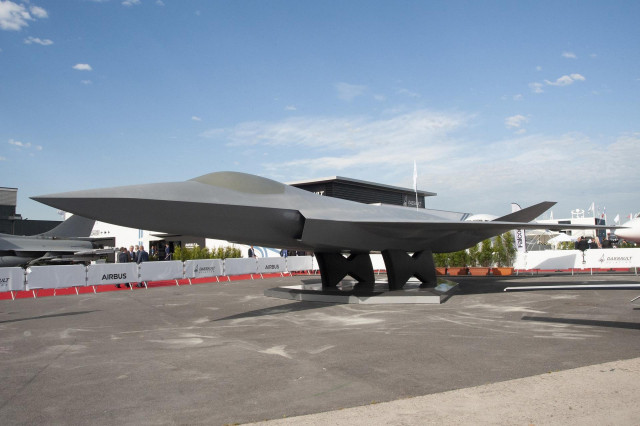 Prototipo del futuro avión de combate europeo (NGWS/FCAS)
