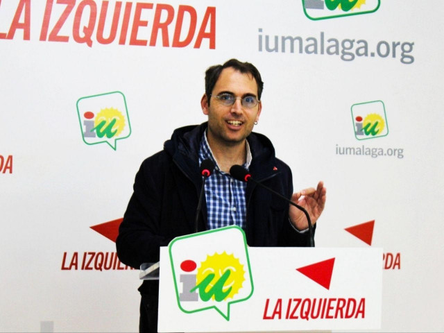 El coordinador general de IU Andalucía y portavoz de Adelante Andalucía, Toni Valero