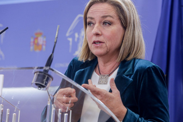 La diputada de Coalición Canaria en el Congreso, Ana Oramas.