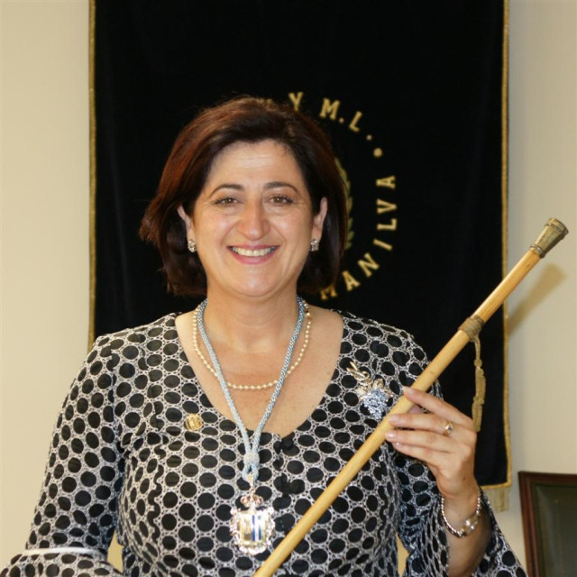 Foto de archivo de la exalcaldesa de Manilva, Antonia Muñoz.