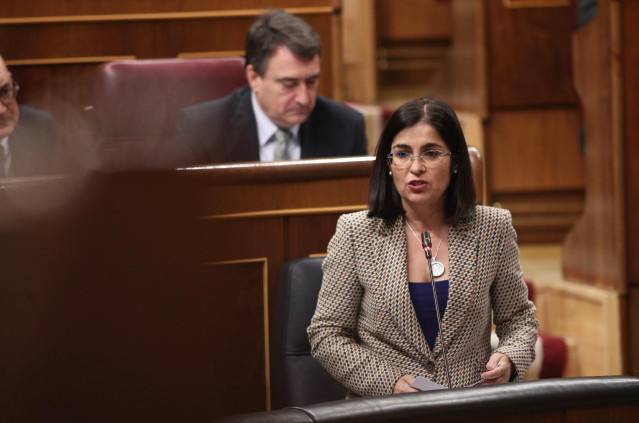 La ministra de Política Territorial y Función Pública, Carolina Darias.