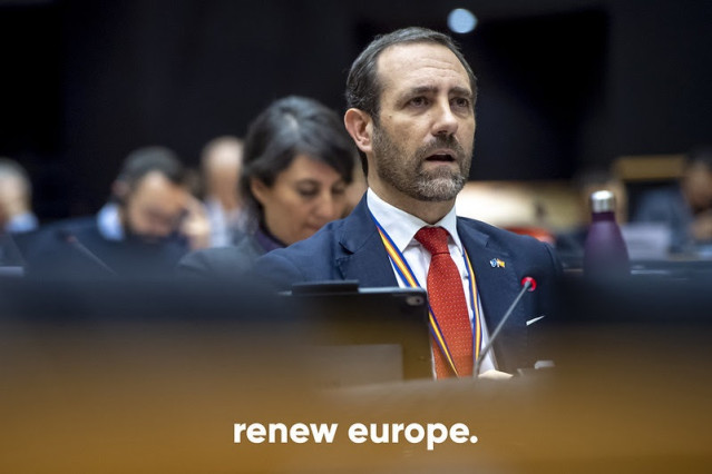 El eurodiputado de Ciudadanos (Cs), José Ramón Bauzá