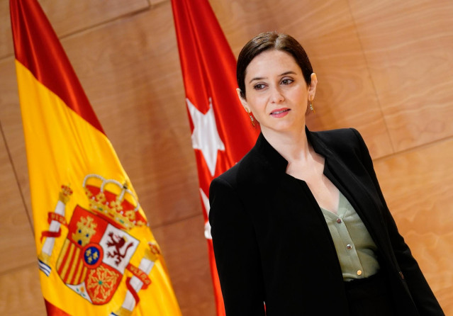 Imagen de recurso de la presidenta de la Comunidad de Madrid, Isabel Díaz Ayuso.