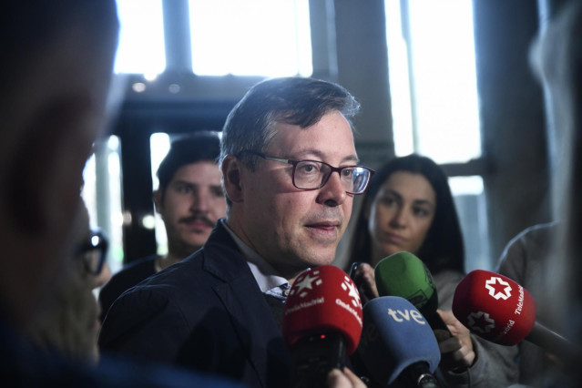 Imagen de recurso del portavoz del Partido Popular en la Asamblea de Madrid, Alfonso Serrano.