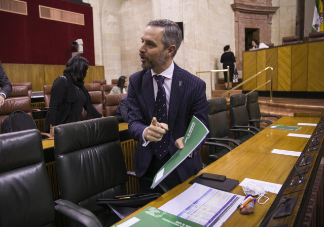 El consejero de Hacienda, Industria y Energía, Juan Bravo, en una imagen de archivo
