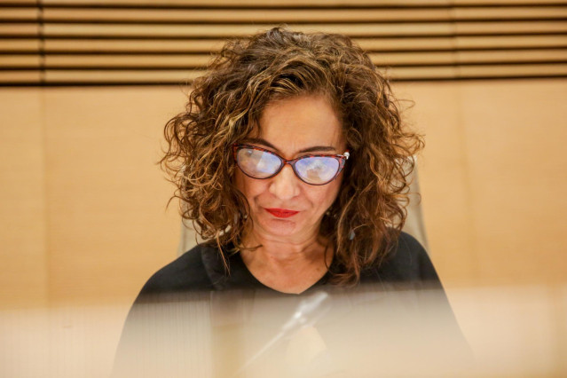 La ministra de Hacienda y portavoz del Gobierno, María Jesús Montero.