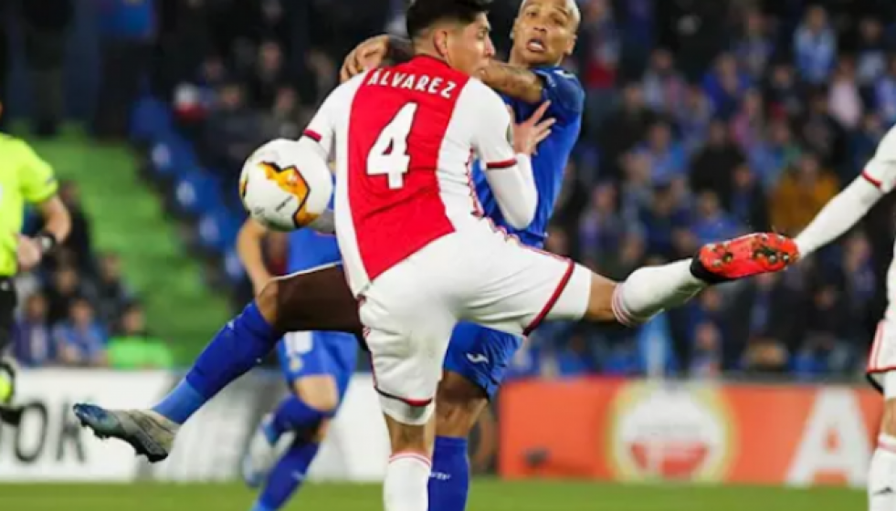 GetafaeAjaxenlaEuropaLeague