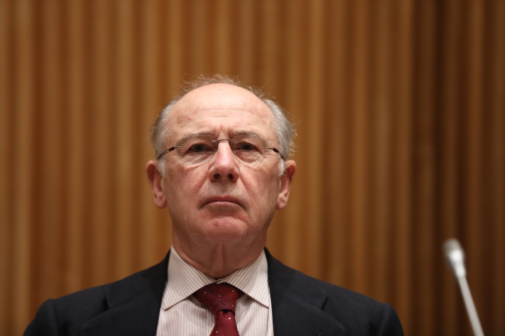 Rodrigo Rato comparece en la Comisión de Investigación sobre la crisis financiera