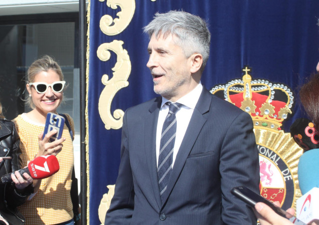 Marlaska en Jerez en la inauguración de la nueva Comisaría de Jerez