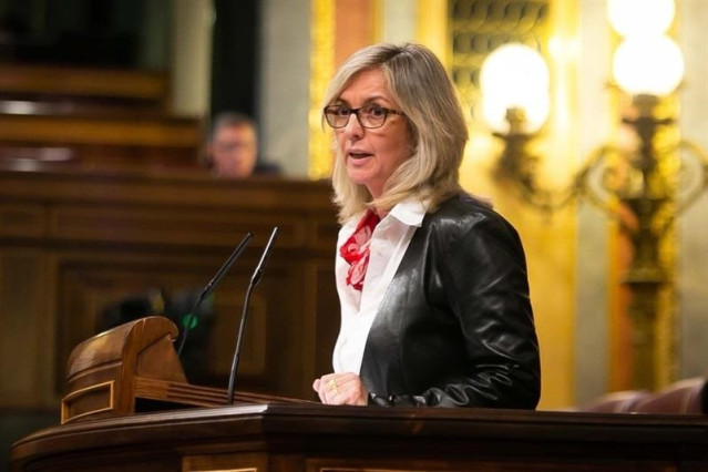 La diputada del PSC en el Congreso Mercè Perea