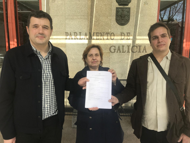 Espazo Común cierra un acuerdo con Recortes Cero y Os Verdes para presentarse por la provincia de Ourense