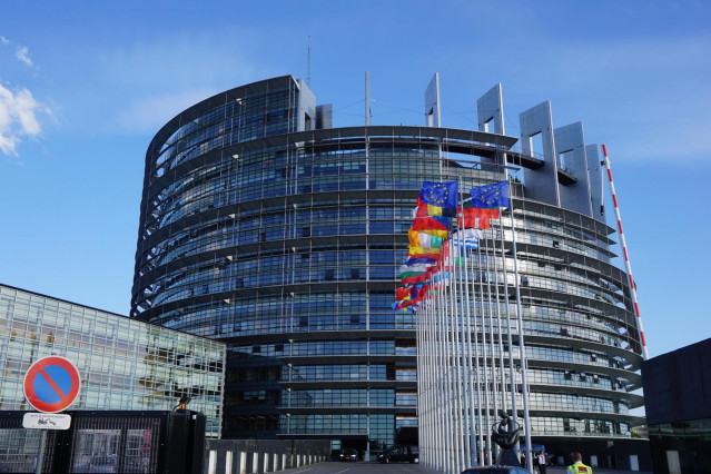 Imagen de archivo del Parlamento Europeo.