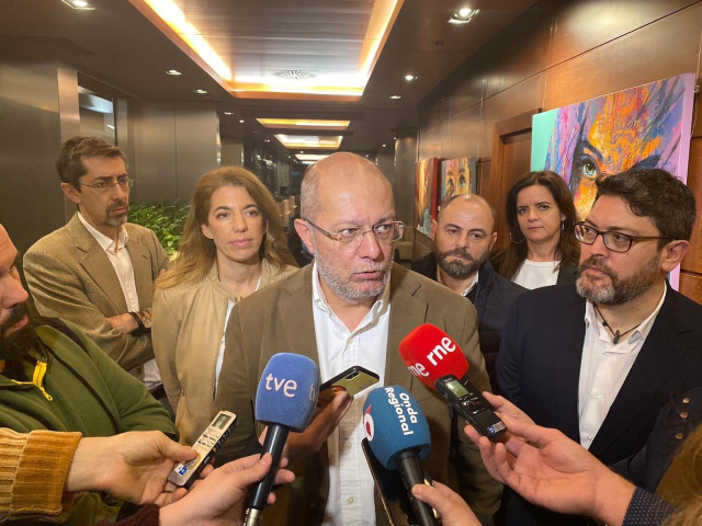 Francisco Igea este viernes en Murcia