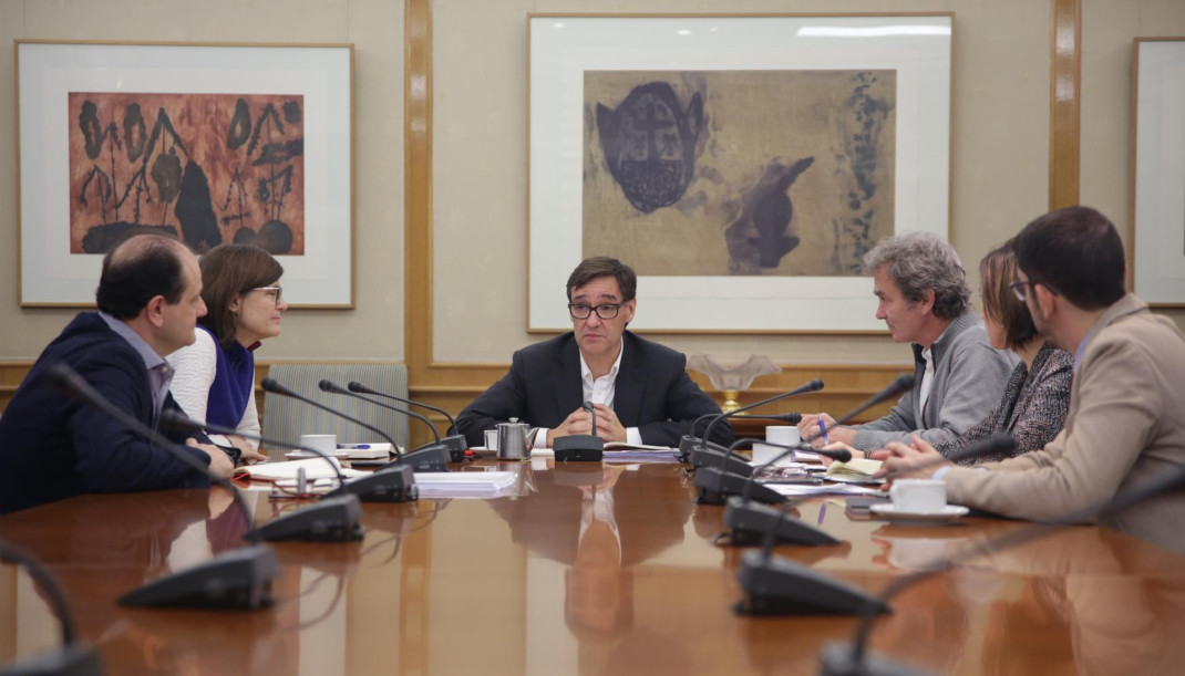 Reunión del Comité de Seguimiento del Coronavirus, a 23 de enero de 2020.