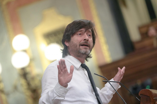 El diputado de Unidas PodemosRafael Mayoral
