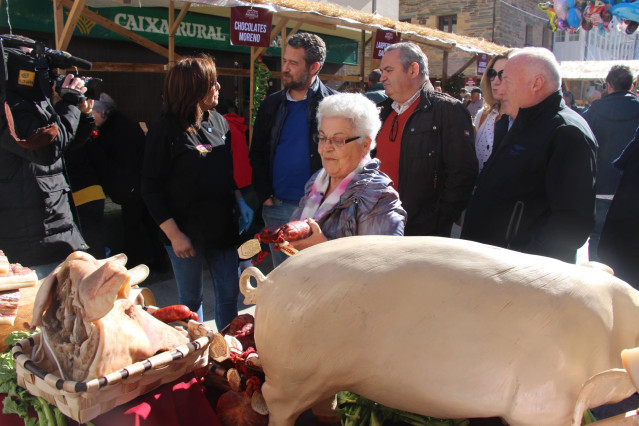 Feira da Androlla de Navia de Suarna