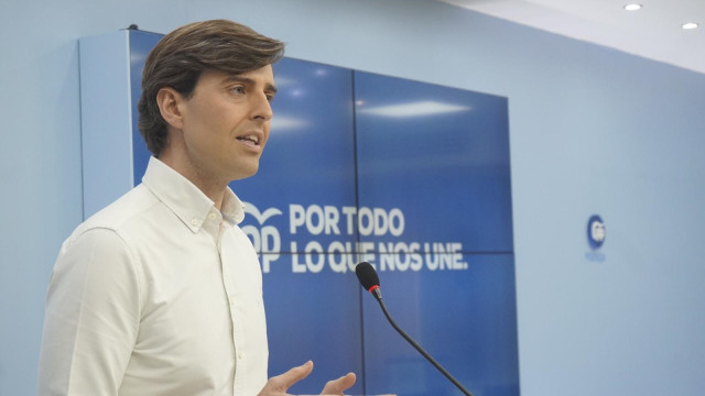 El vicesecretario de Comunicación del PP, Pablo Montesinos