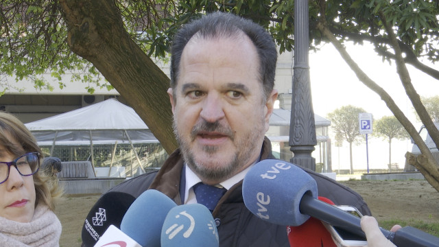 Carlos Iturgaiz, cabeza de lista de la coalición PP+Cs a las elecciones vascas del 5 de abril.