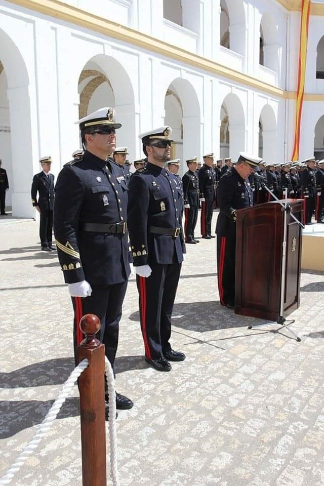 El teniente de Infantería de Marina José Manuel Candón, herido en un accidente en Hoyo de Manzanares en 2011