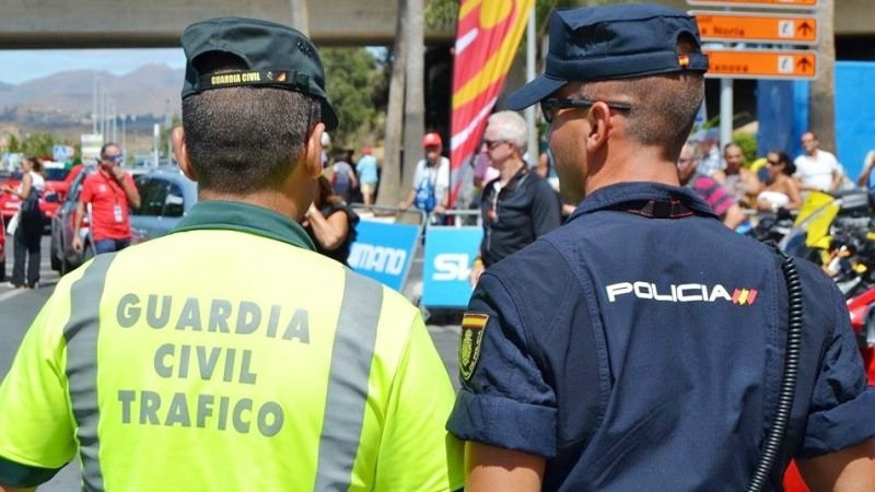 Foto de recurso de guardia civil y policía nacional