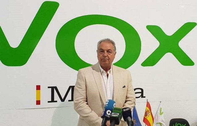 El ex líder de Vox en Melilla, Jesús Delgado Aboy