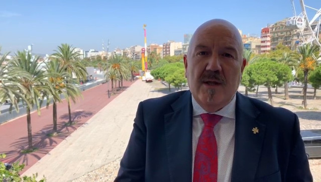 El parlamentario del PNV Iñigo Iturrate