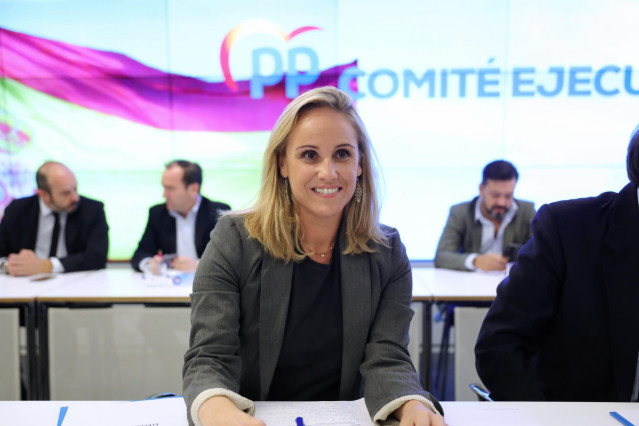 La secretaria general del PP en la Comunidad de Madrid, Ana Camíns Martínez. Imagen de archivo