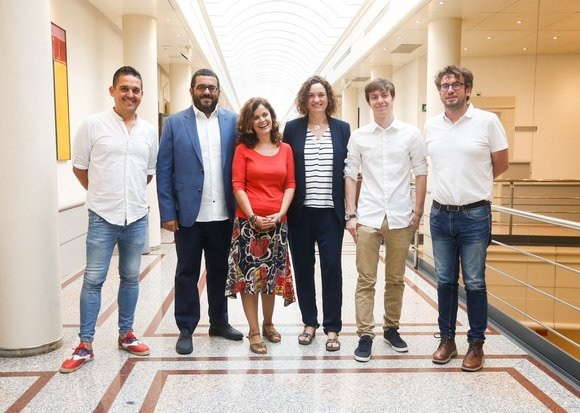 Grupo Parlamentario de la Izquierda Confederal del Senado.
