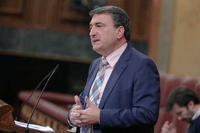 El portavoz del PNV en el Congreso, Aitor Esteban.