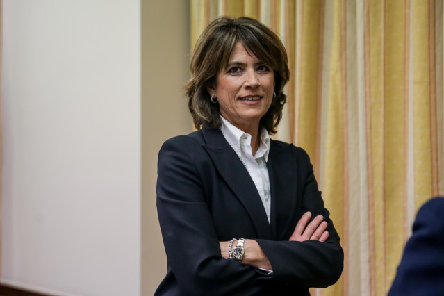 La exministra de Justicia Dolores Delgado