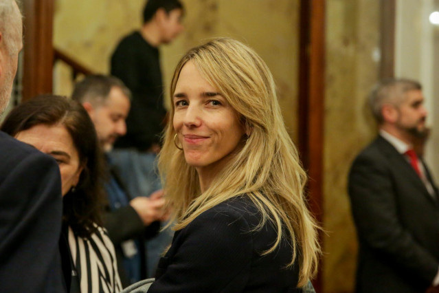 La portavoz del PP en el Congreso, Cayetana Álvarez de Toledo.