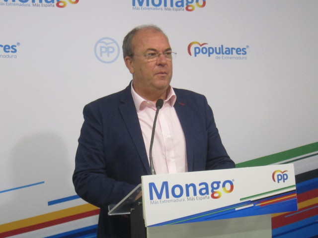 Monago en una imagen de archivo