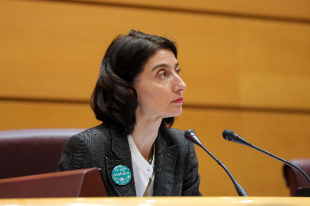 La presidenta del Senado, Pilar LLop.