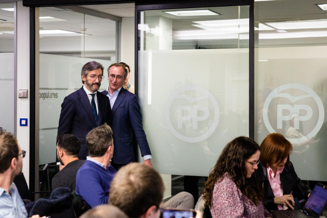 Oyarzabal avisa a Iturgaiz de que no comparte un acercamiento del PP a Vox porque les separan 