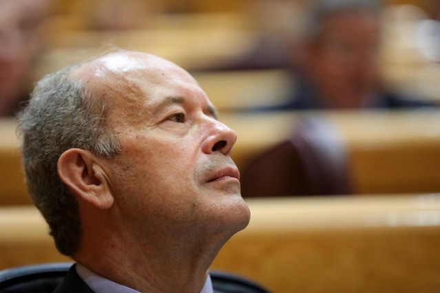 El ministro de Justicia, Juan Carlos Campo