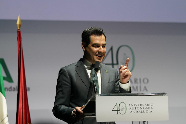 [Grupohuelva] Nota De Prensa Del Presidente Juanma Moreno En El Acto De Conmemoración Del 28F En Madrid
