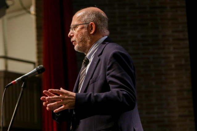 El vicepresidente de la Junta de Castilla y León y candidato a la Presidencia de Ciudadanos, Francisco Igea.